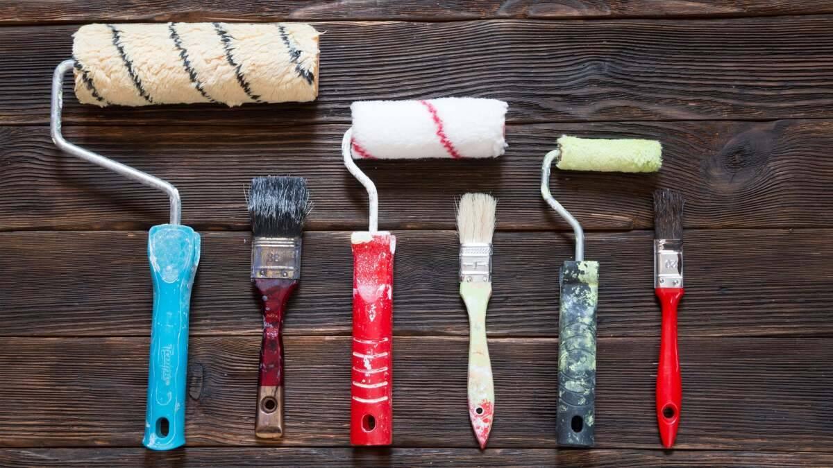 The difference between internal and external painting